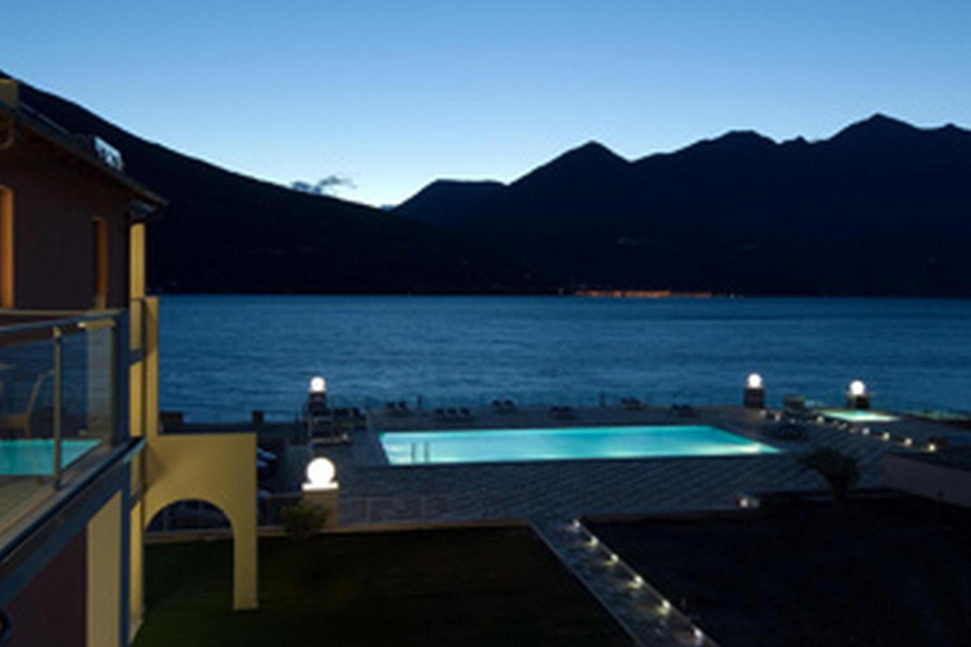 Vista Di Maccagno Fantastico Pool - Happy Rentals Eksteriør billede