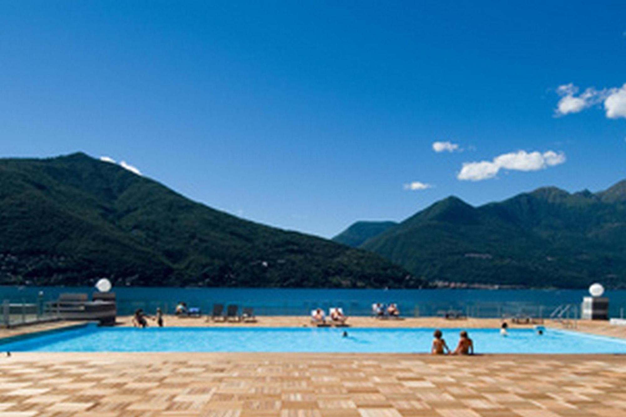 Vista Di Maccagno Fantastico Pool - Happy Rentals Eksteriør billede