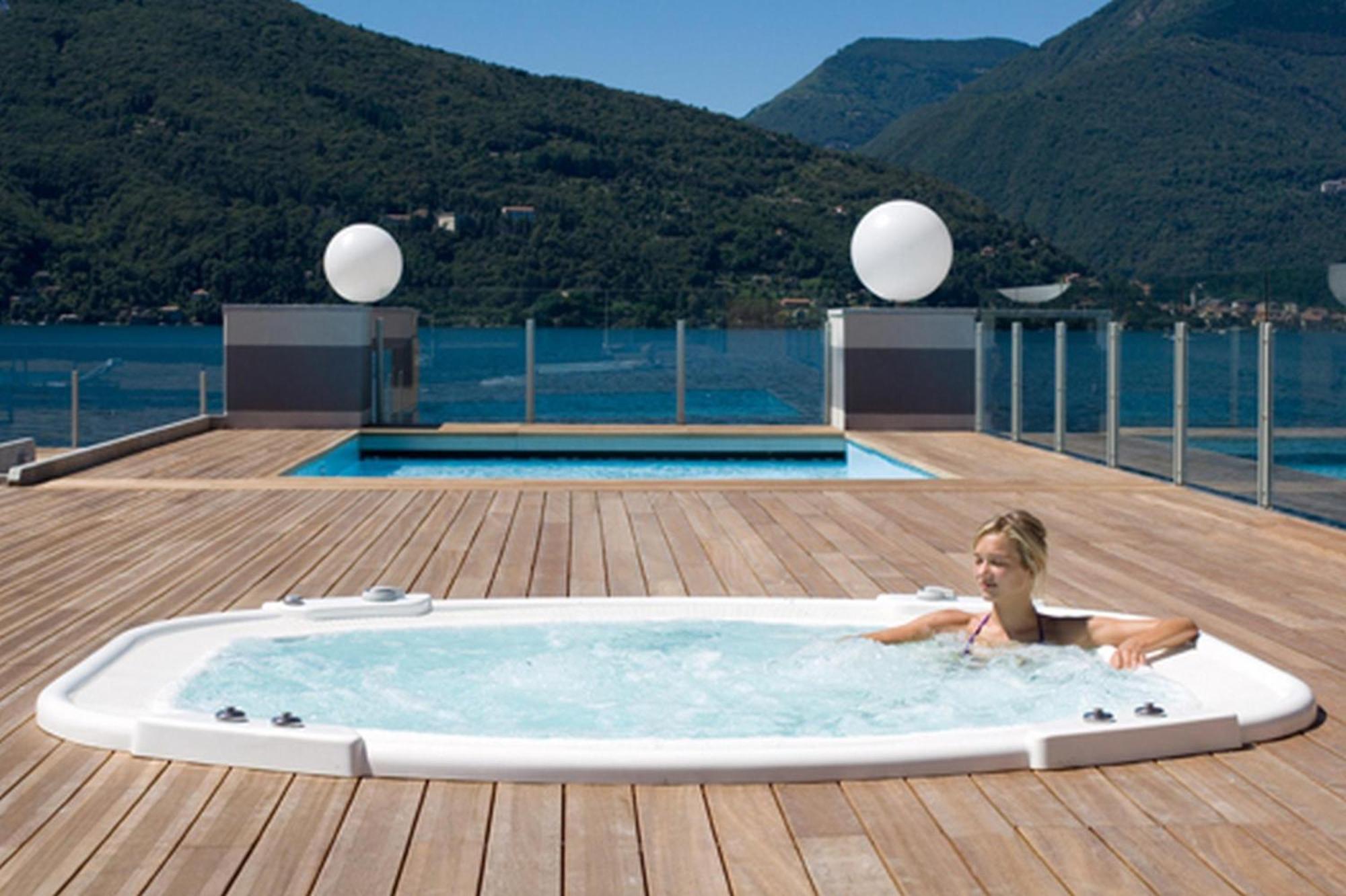 Vista Di Maccagno Fantastico Pool - Happy Rentals Eksteriør billede